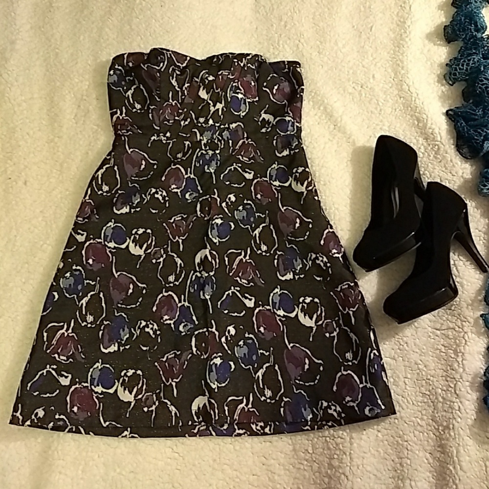 American Eagle Outfitters strapless dress size 0